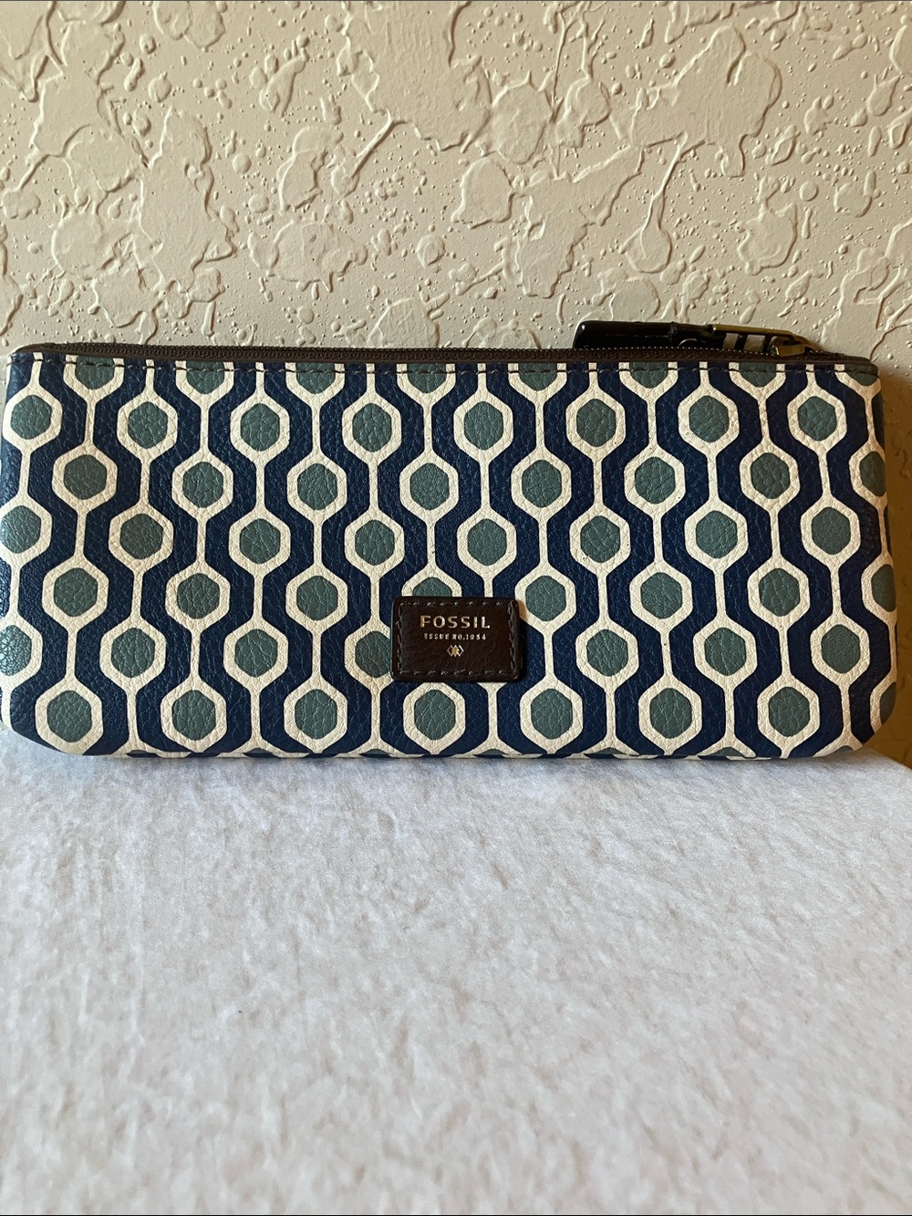 Fossil: Geometric Pattern Clutch/Wallet
